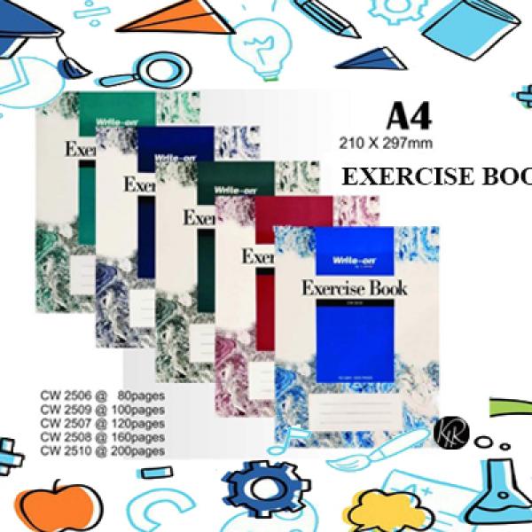 A4 210 x 297mm Exercise Book
