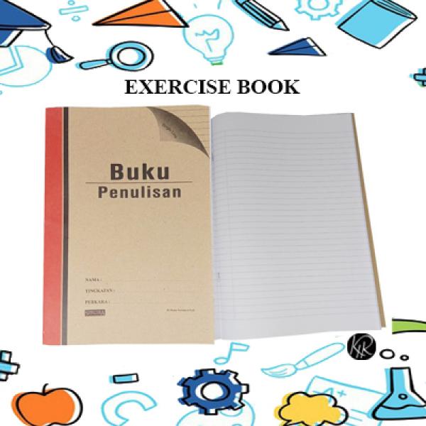 Exercise Book Buku Penulisan 